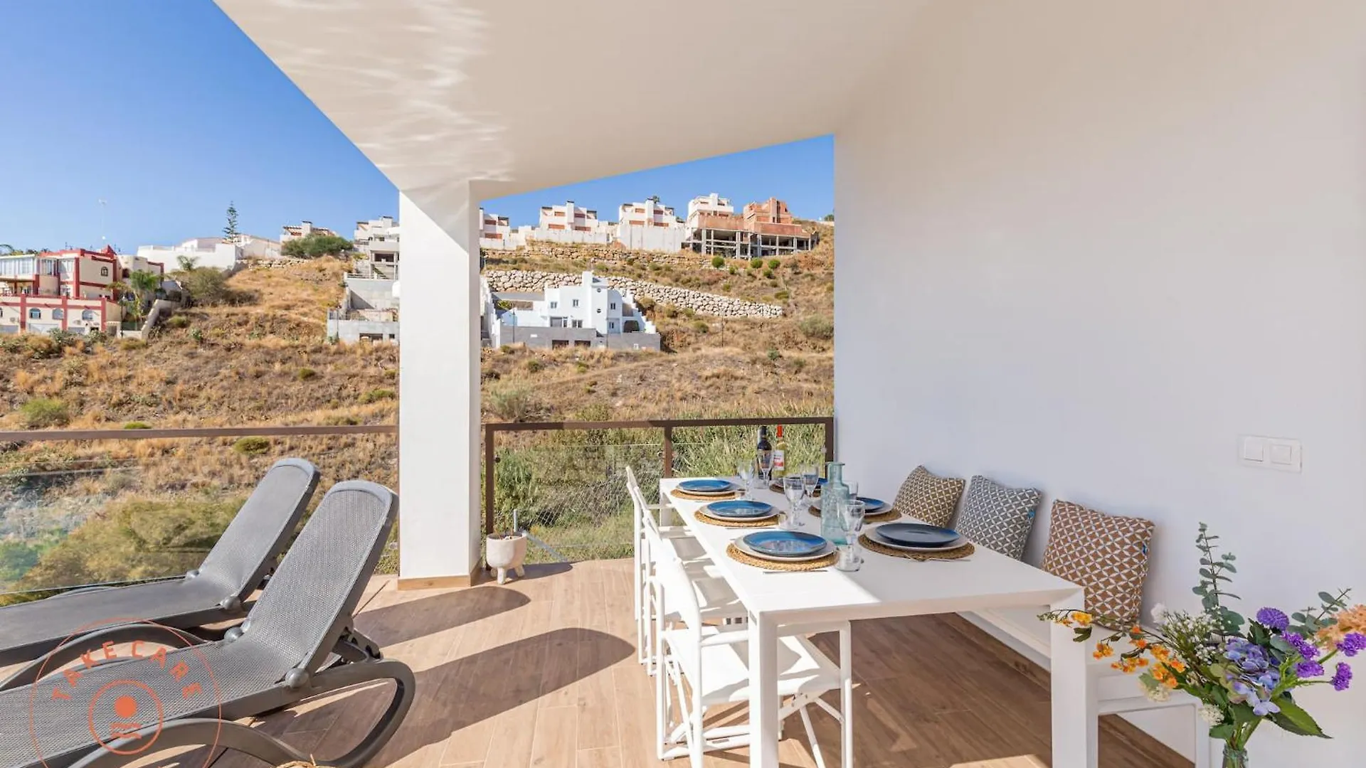 Villa With Seaview In Torrox - Tcm Малага Испания