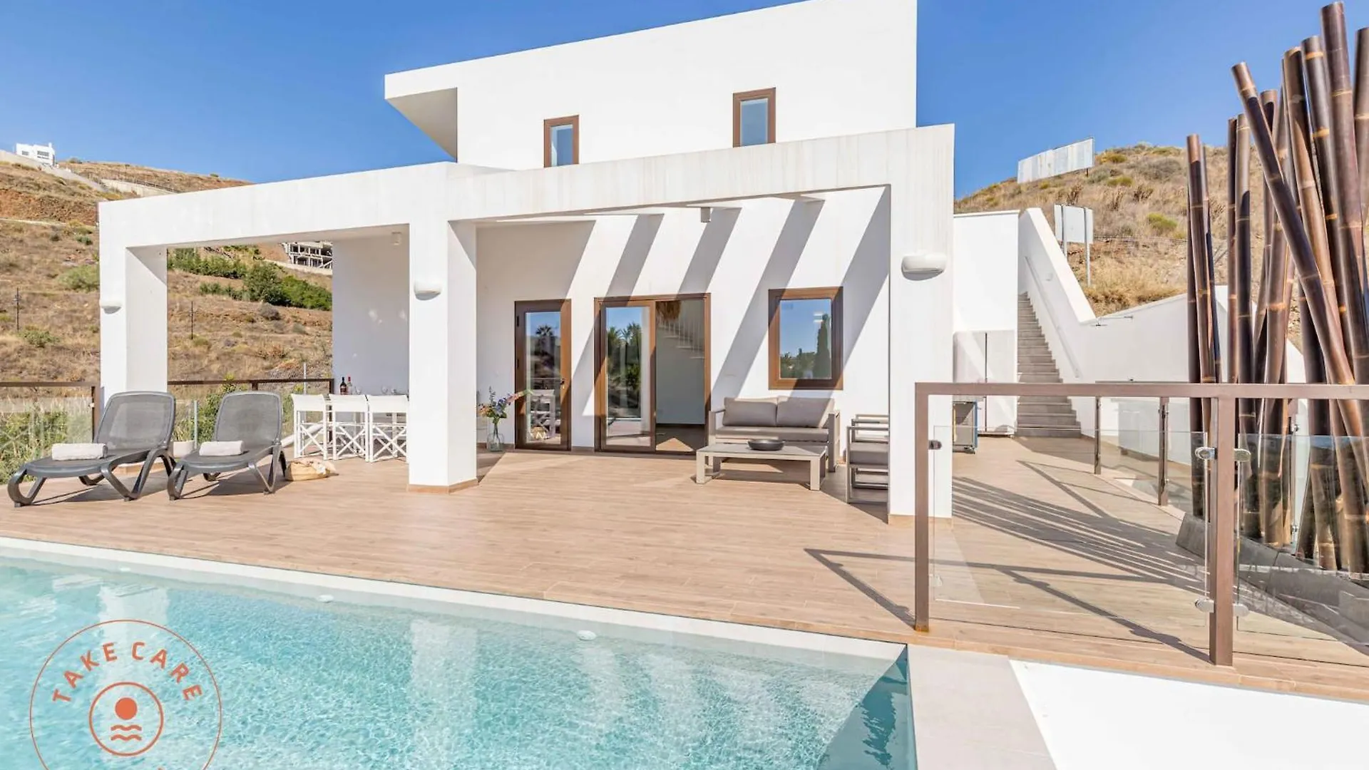 Villa With Seaview In Torrox - Tcm Малага 0*,